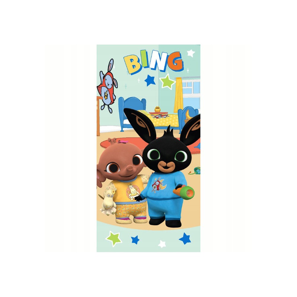 Bing Sleepover bath towel, beach towel 70x140cm