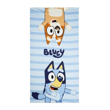 Bluey towel, gym bag, baseball cap set