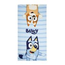 Bluey towel, gym bag, baseball cap set
