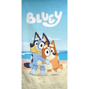 Bluey Beach bath towel, beach towel 70x140cm (Fast Dry)