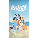 Bluey Beach bath towel, beach towel 70x140cm (Fast Dry)