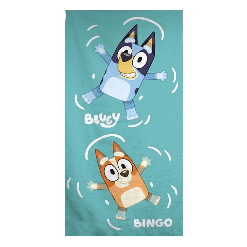 Bluey bath towel, beach towel 70x140cm (Fast Dry)