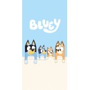 Bluey Sleep bath towel, beach towel 70x140cm