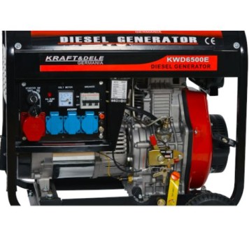 Agregat Diesel 6500W 12/230/380V KD120