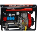 Agregat Diesel 6500W 12/230/380V KD120