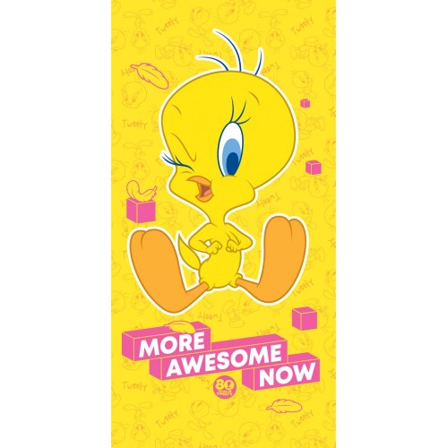 The Looney Tunes Awesome bath towel, beach towel 70x140cm (Fast Dry)