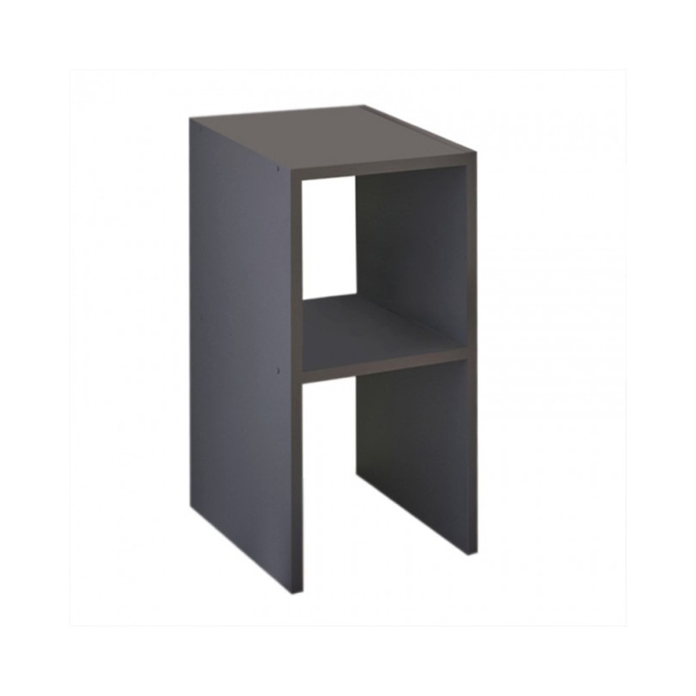 Table de chevet en bois anthracite 30x30x60 cm
Table de chevet en bois anthracite 30x30x60 cm