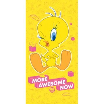The Looney Tunes Awesome bath towel, beach towel 70x140cm (Fast Dry)
