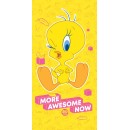 The Looney Tunes Awesome bath towel, beach towel 70x140cm (Fast Dry)