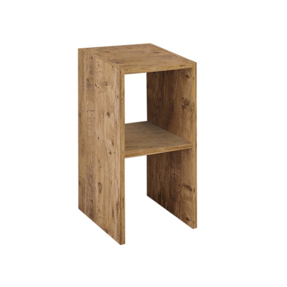 Table de chevet en bois marron 30x30x60 cm
Table de chevet en bois marron 30x30x60 cm