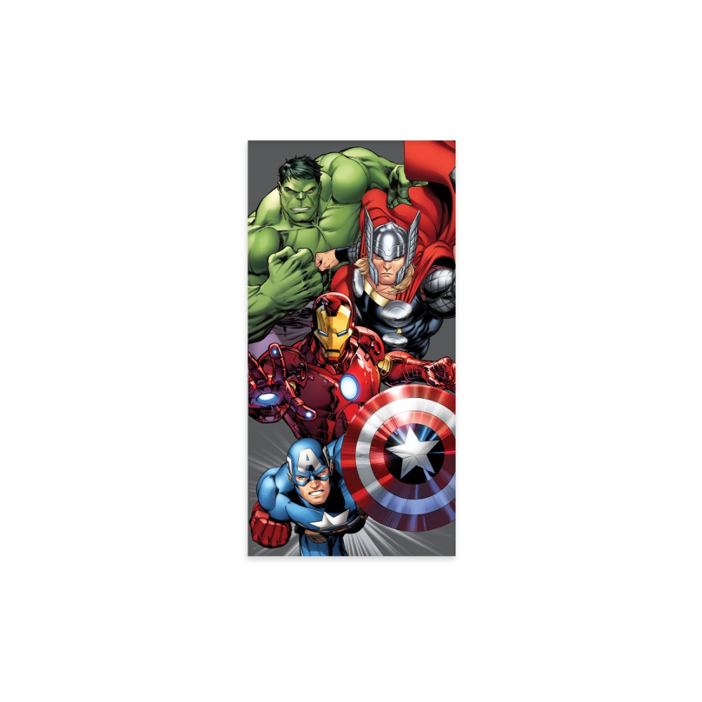 Avengers Assembly bath towel, beach towel 60x120cm