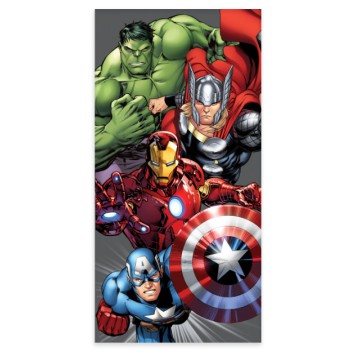 Avengers Assembly bath towel, beach towel 60x120cm