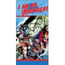 Avengers Drew bath towel, beach towel 70x140cm