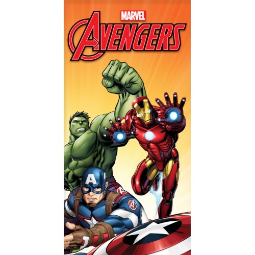 Avengers Fight bath towel, beach towel 70x140cm