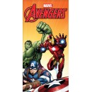 Avengers Fight bath towel, beach towel 70x140cm