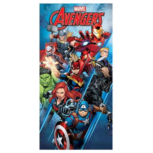 Avengers Heroes Bath Towel, Beach Towel 70x137 cm (Fast Dry)