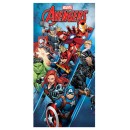 Avengers Heroes Bath Towel, Beach Towel 70x137 cm (Fast Dry)