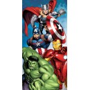 Avengers Power Bath Towel, Beach Towel 70x140cm
