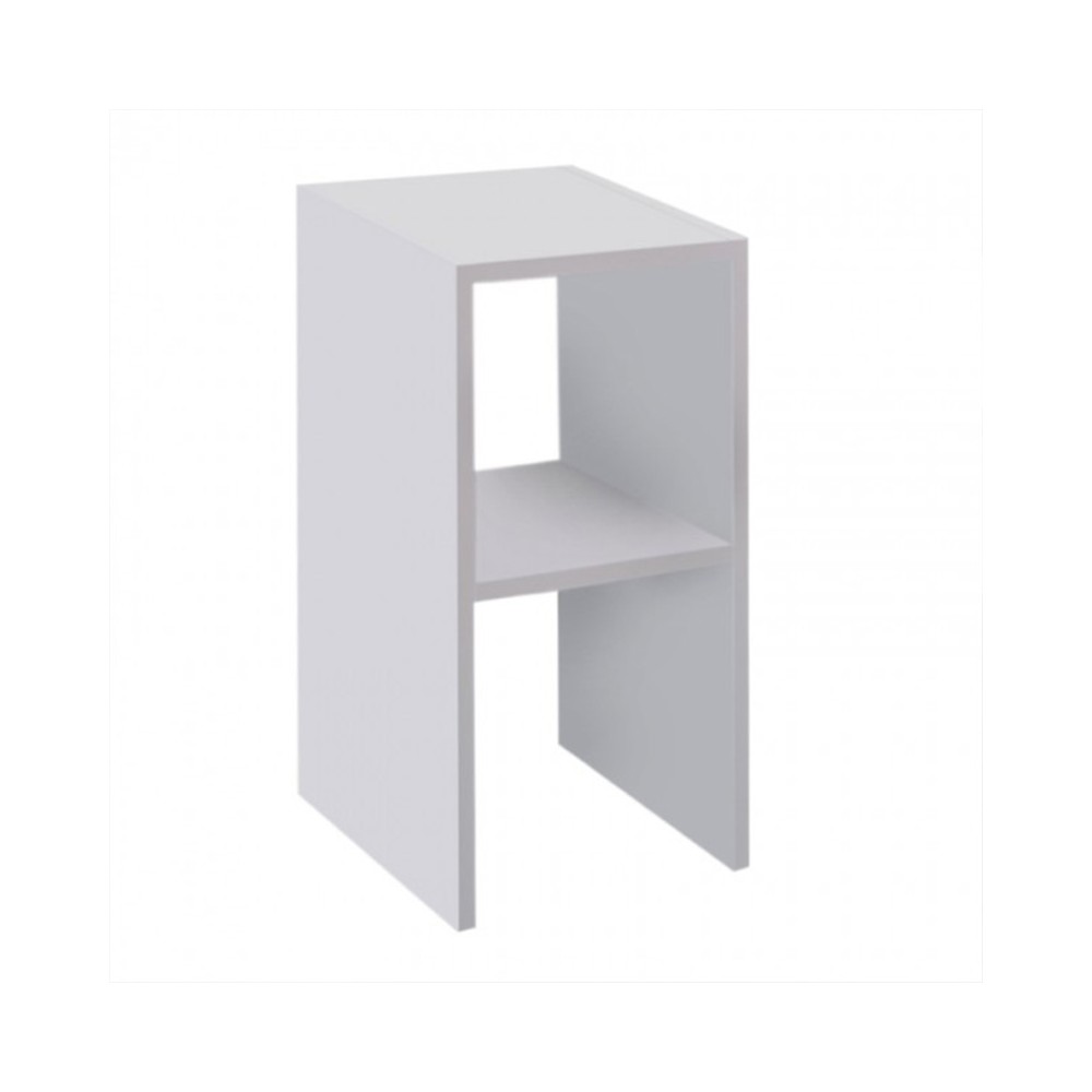 Table de chevet en bois blanche 30x30x60 cm
Table de chevet en bois blanche 30x30x60 cm