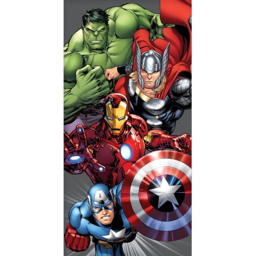 Avengers War bath towel, beach towel 70x140cm