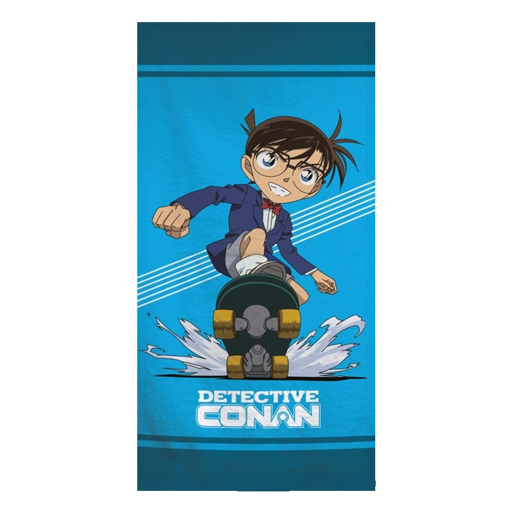 Conan, a detektív bath towel, beach towel 70x140cm (Fast Dry)