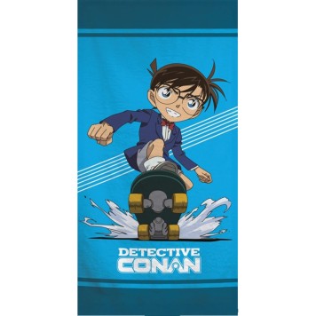 Conan, a detektív bath towel, beach towel 70x140cm (Fast Dry)