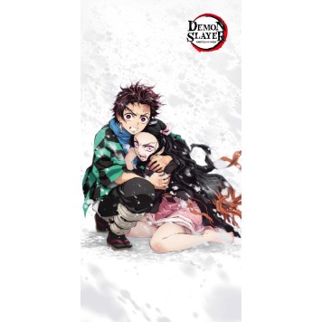 Demon Slayer Siblings bath towel, beach towel 70x140cm