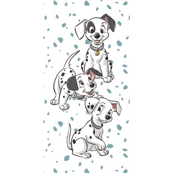 Disney 101 Dalmatians Play Bath Towel, Beach Towel 70x140cm