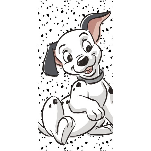 Disney 101 Dalmatians bath towel, beach towel 70*140cm