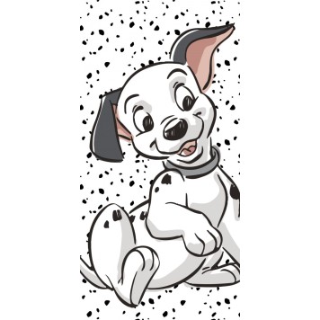 Disney 101 Dalmatians bath towel, beach towel 70*140cm