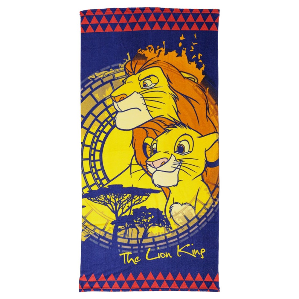 Disney The Lion King Legacy bath towel, beach towel 70*140cm (Fast Dry)