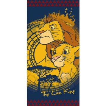Disney The Lion King Legacy bath towel, beach towel 70*140cm (Fast Dry)
