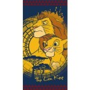 Disney The Lion King Legacy bath towel, beach towel 70*140cm (Fast Dry)
