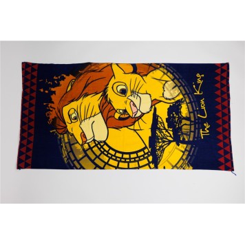 Disney The Lion King Legacy bath towel, beach towel 70*140cm (Fast Dry)