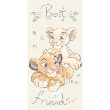 Disney The Lion King Simba & Nala Bath Towel, Beach Towel 70*140cm