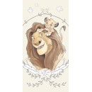 Disney The Lion King Simba Bath Towel, Beach Towel 70x140cm