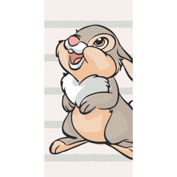 Disney Bambi and friends bath towel, beach towel Thumper 70*140cm