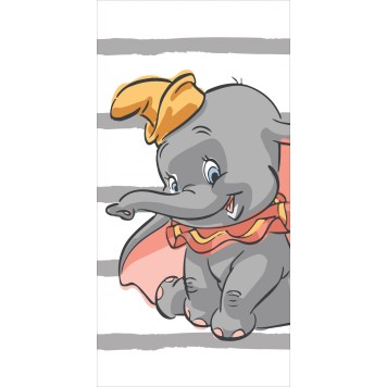 Disney Dumbo bath towel, beach towel Stripe 70*140cm
