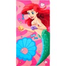 Disney Princess Ariel bath towel, beach towel 70x140cm (Fast Dry)