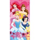 Disney Princess Heart bath towel, beach towel 70x140cm