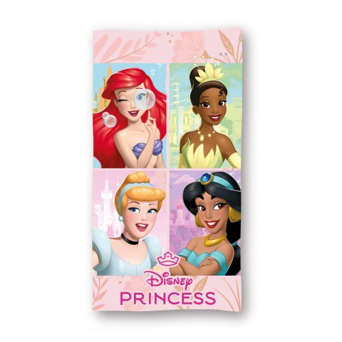 Disney Princess Magical bath towel, beach towel 70x140cm (Fast Dry)