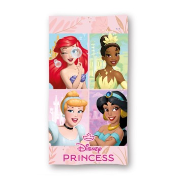 Disney Princess Magical bath towel, beach towel 70x140cm (Fast Dry)