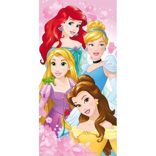 Disney Princess Royal bath towel, beach towel 70x140cm