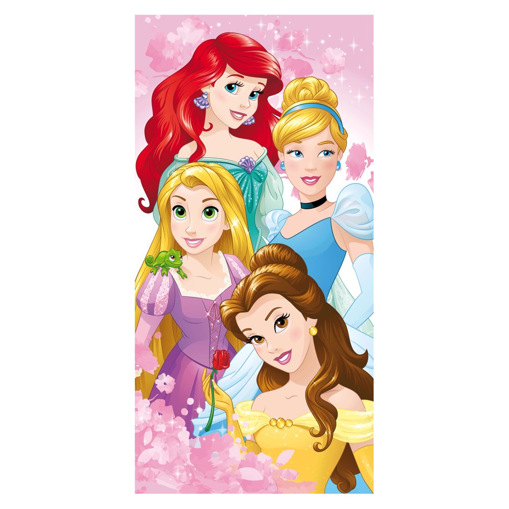Disney Princess Royal bath towel, beach towel 70x140cm