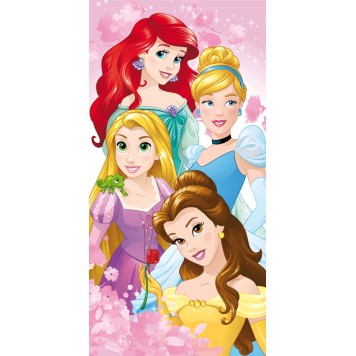 Disney Princess Royal bath towel, beach towel 70x140cm