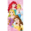 Disney Princess Royal bath towel, beach towel 70x140cm