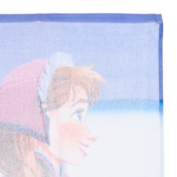 Disney Frozen Anna and Elsa bath towel, beach towel 70x140cm
