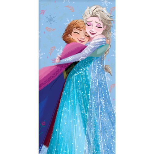 Disney Frozen Bond bath towel, beach towel 70x140 cm