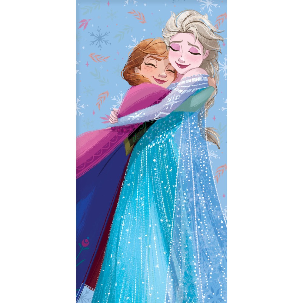 Disney Frozen Bond bath towel, beach towel 70x140 cm