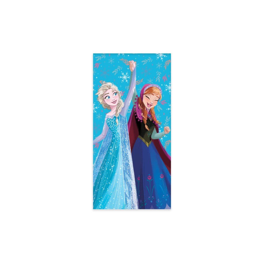 Disney Frozen Cheerfulness bath towel, beach towel 60x120cm
